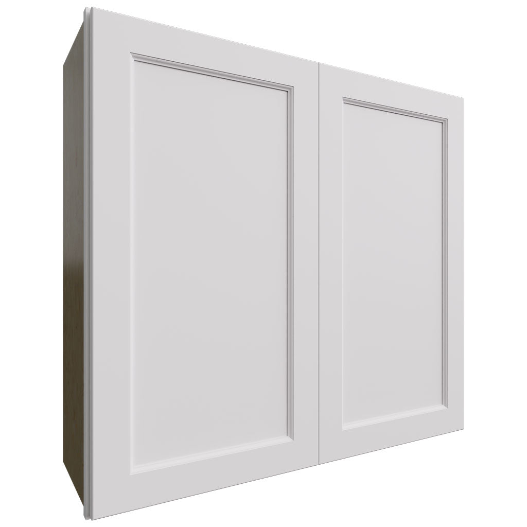 Fabuwood Allure Nexus Frost 39" W X 36" H X 12" D Double Door Wall Cabinet