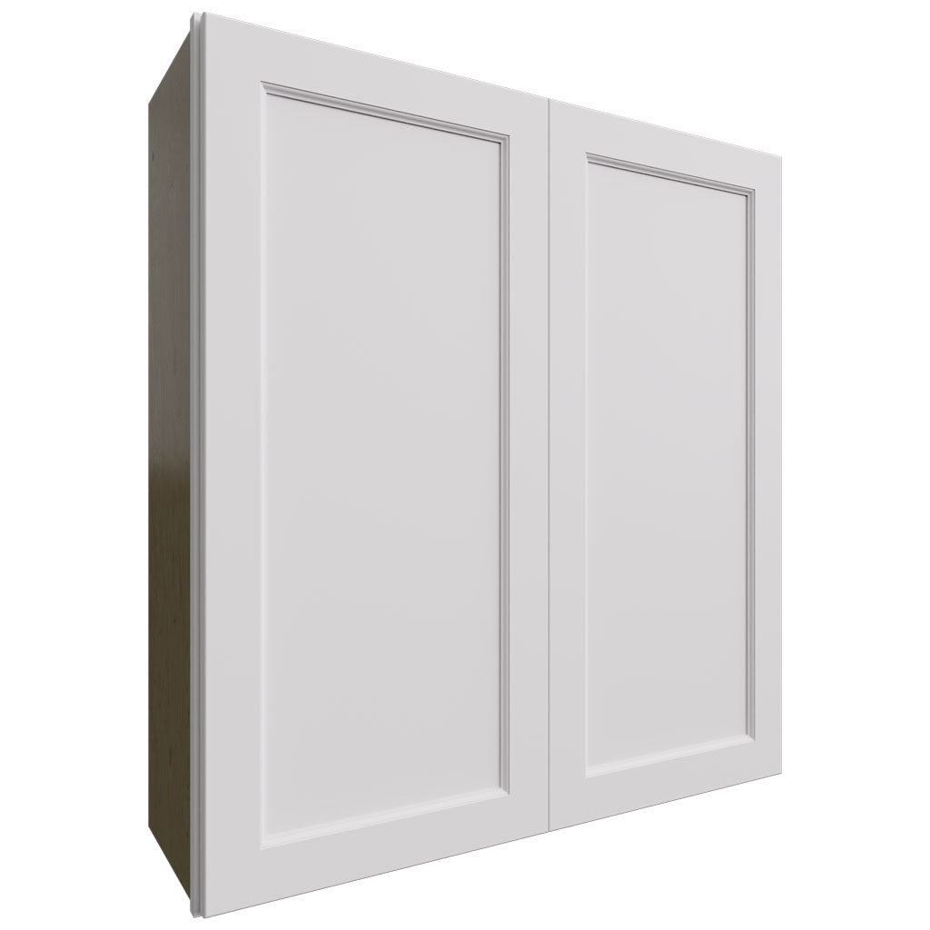 Fabuwood Allure Nexus Frost 39" W X 42" H X 12" D Double Door Wall Cabinet