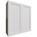 Fabuwood Allure Nexus Frost 39" W X 42" H X 12" D Double Door Wall Cabinet