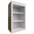 Fabuwood Allure Nexus Frost 18" W X 30" H X 12" D Wall Open Shelf Cabinet
