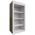 Fabuwood Allure Nexus Frost 18" W X 36" H X 12" D Wall Open Shelf Cabinet