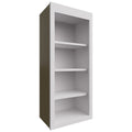 Fabuwood Allure Nexus Frost 18" W X 42" H X 12" D Wall Open Shelf Cabinet