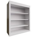 Fabuwood Allure Nexus Frost 30" W X 36" H X 12" D Wall Open Shelf Cabinet