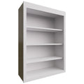 Fabuwood Allure Nexus Frost 30" W X 42" H X 12" D Wall Open Shelf Cabinet
