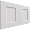 Fabuwood Allure Nexus Frost 23 1/2" W X 14 1/2" H X 3/4" D Wainscot Panel