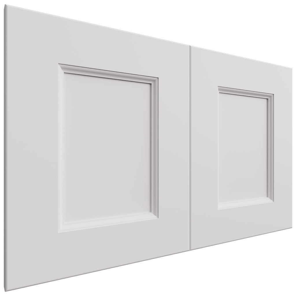 Fabuwood Allure Nexus Frost 23 1/2" W X 14 1/2" H X 3/4" D Wainscot Panel