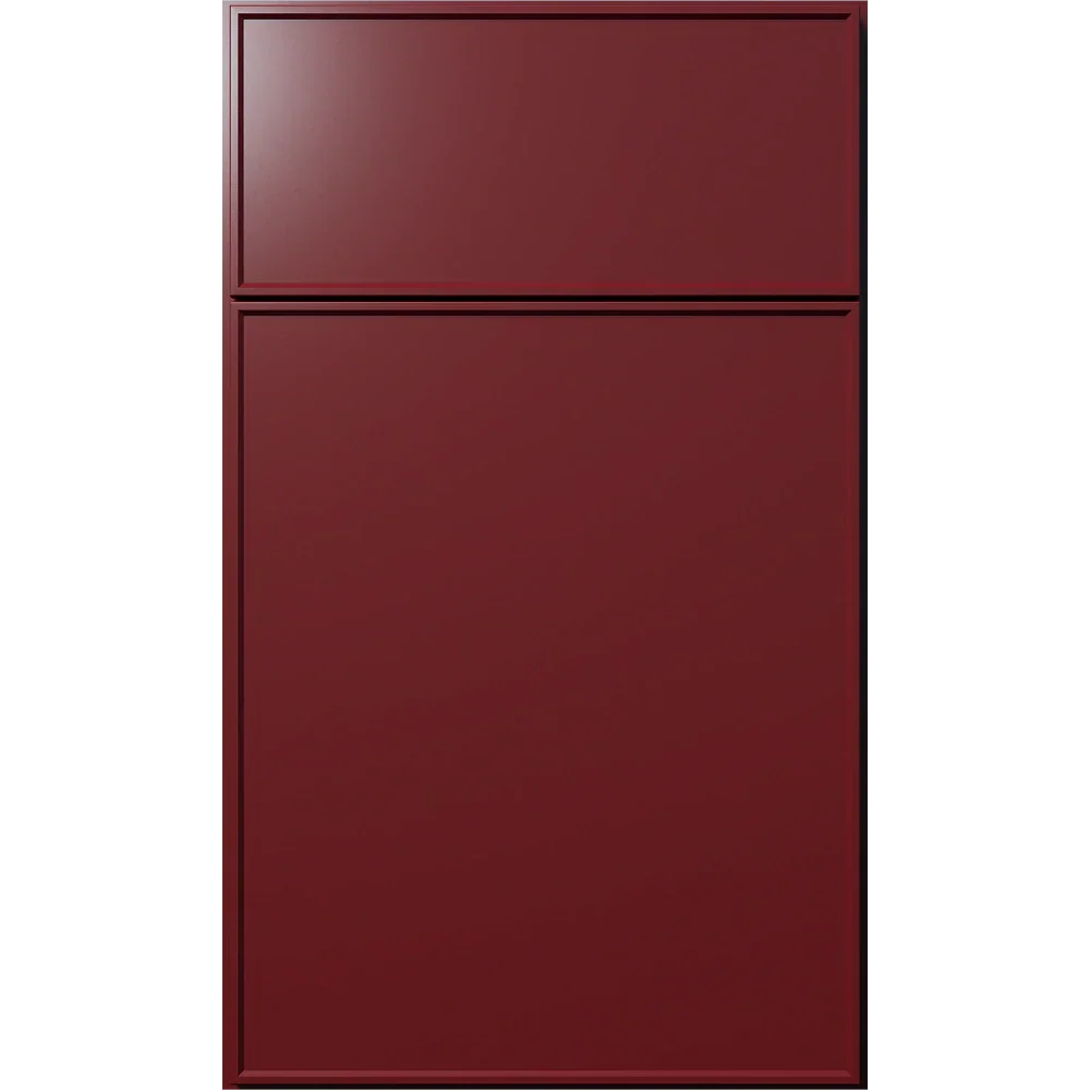Fabuwood Allure Echo Cabernet Red Door Sample