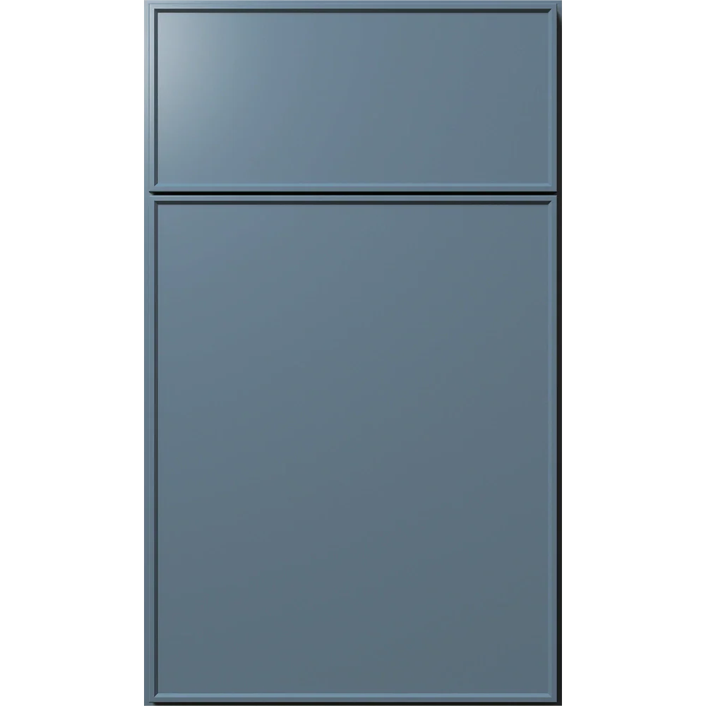 Fabuwood Allure Echo Denim Blue Door Sample