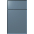 Fabuwood Allure Echo Denim Blue Door Sample