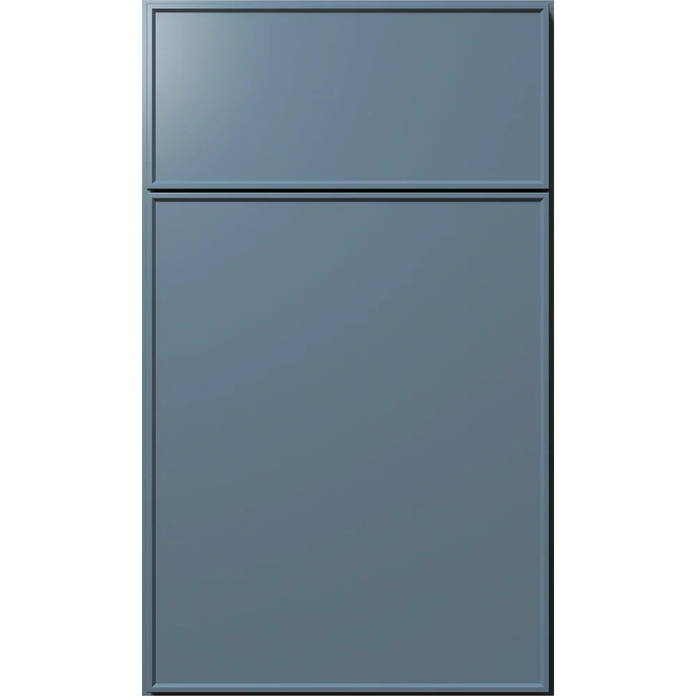 Fabuwood Allure Echo Denim Blue Door Sample