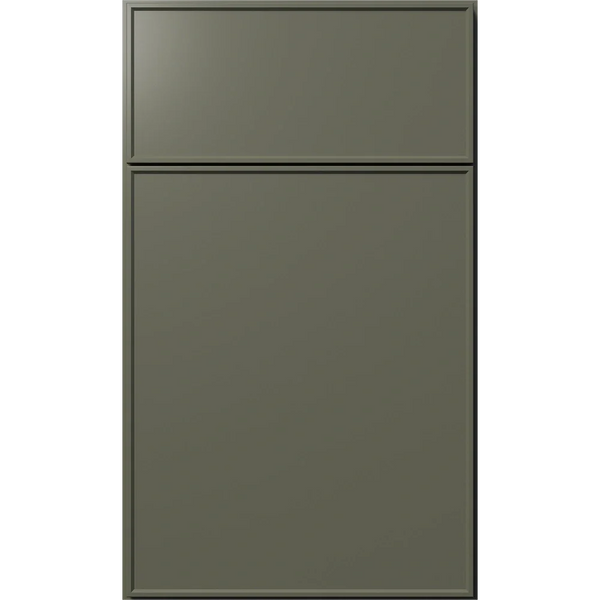 Fabuwood Allure Echo Forest Green Door Sample