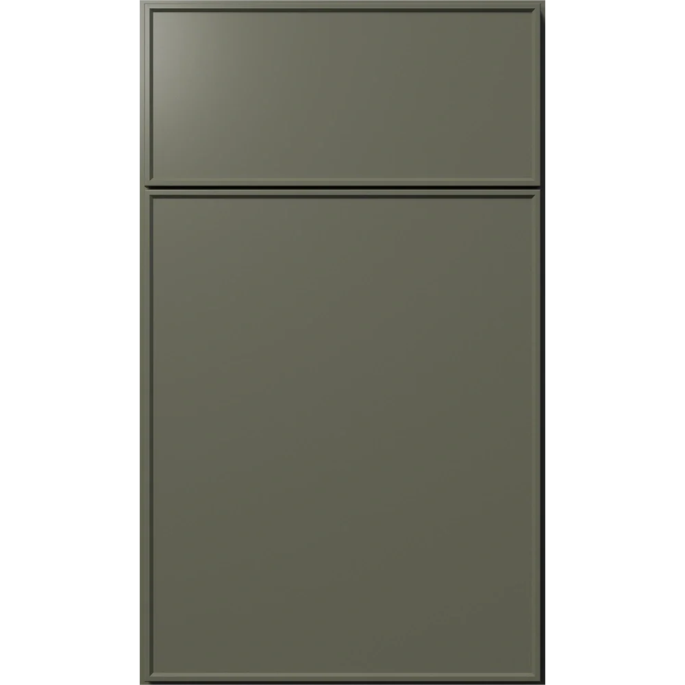 Fabuwood Allure Echo Forest Green Door Sample
