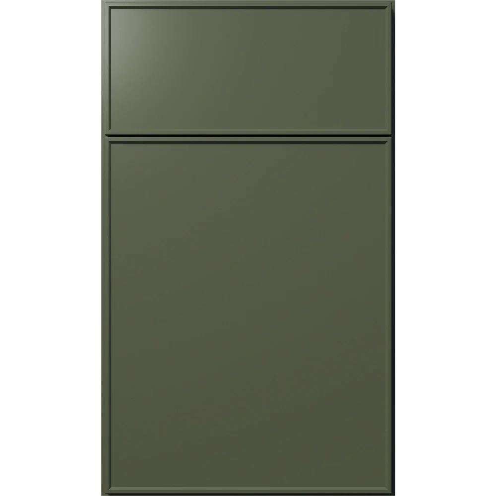 Fabuwood Allure Echo Hunter Green Door Sample