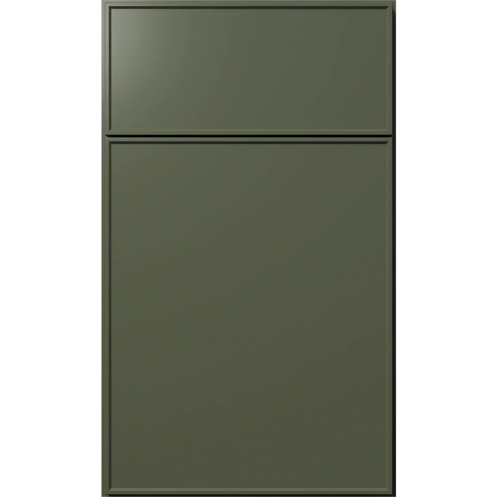 Fabuwood Allure Echo Hunter Green Door Sample