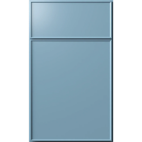 Fabuwood Allure Echo Izel Blue Door Sample