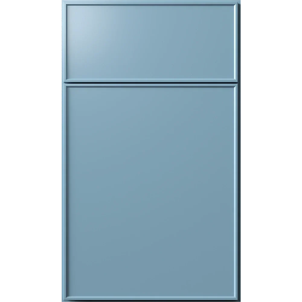 Fabuwood Allure Echo Izel Blue Door Sample