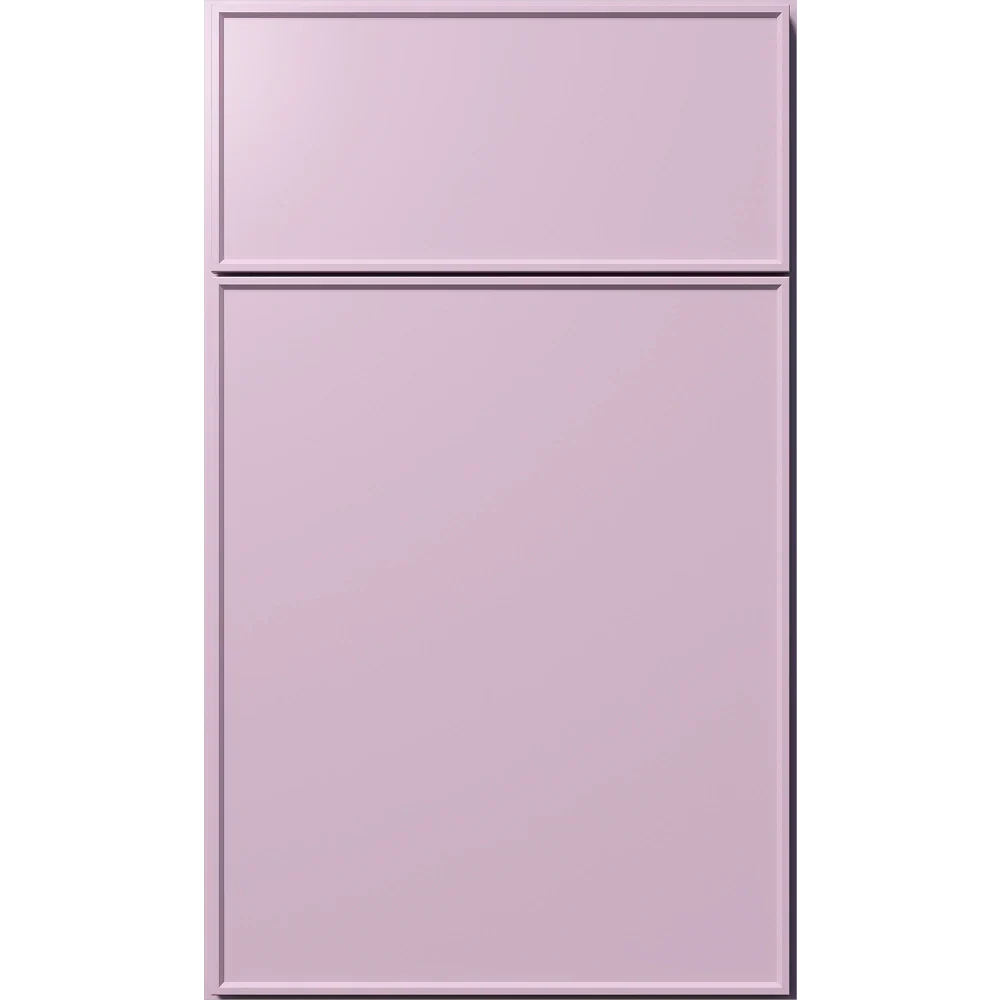 Fabuwood Allure Echo Orchid Purple Door Sample