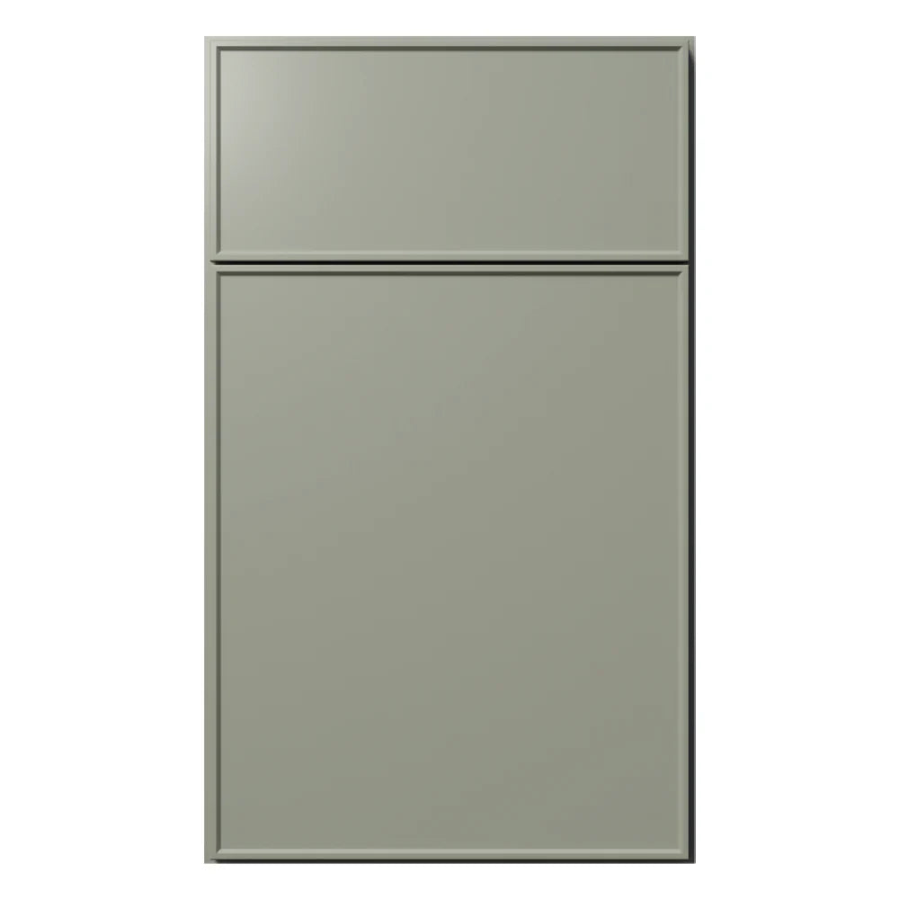 Fabuwood Allure Echo Pistachio Green Door Sample