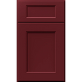 Fabuwood Allure Fusion Cabernet Red Door Sample