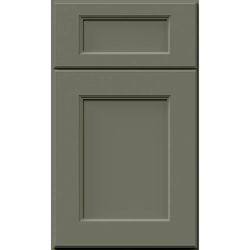 Fabuwood Allure Fusion Forest Green Door Sample