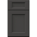 Fabuwood Allure Fusion Graphite Black Door Sample