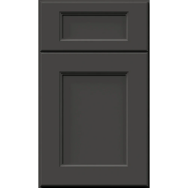 Fabuwood Allure Fusion Graphite Black Door Sample