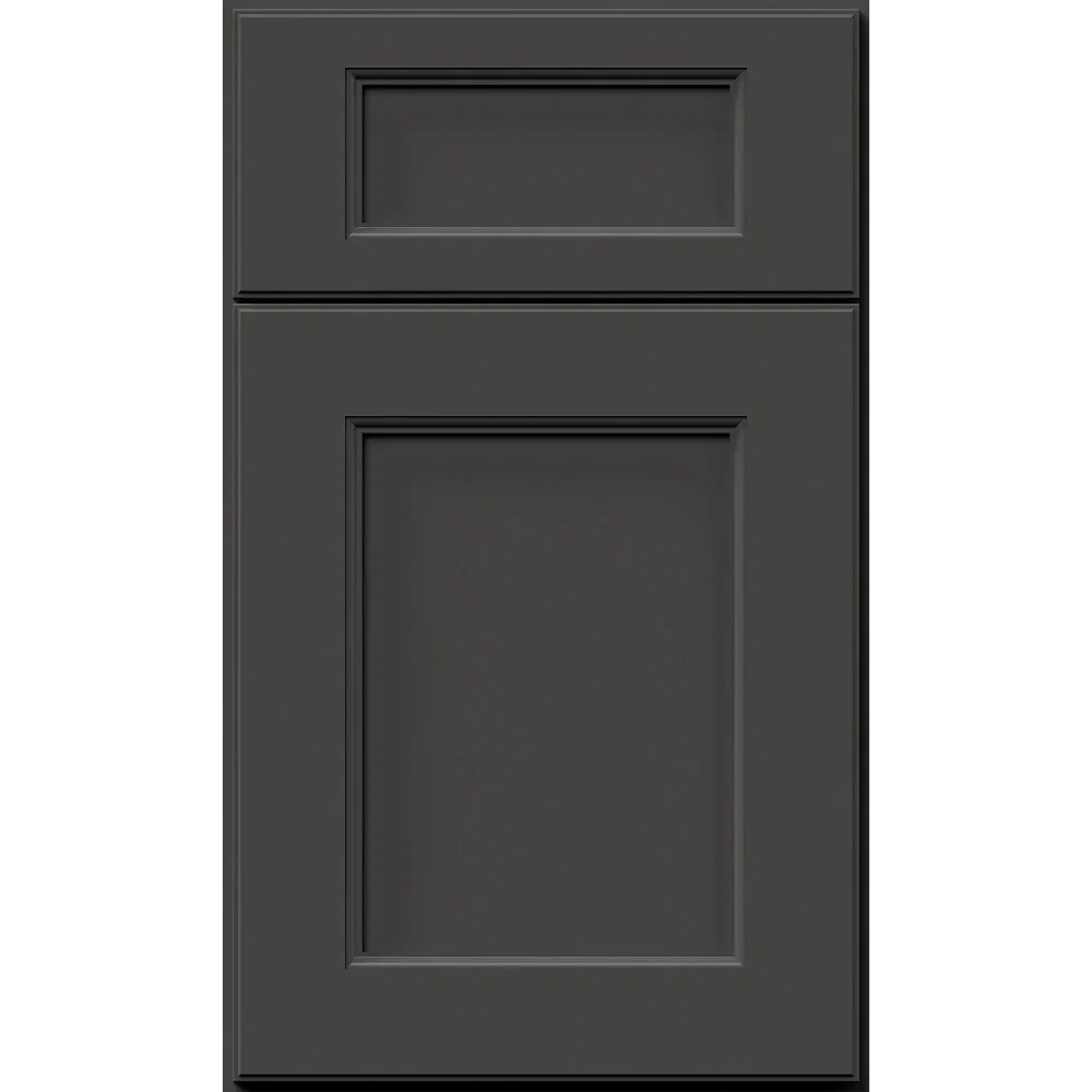 Fabuwood Allure Fusion Graphite Black Door Sample