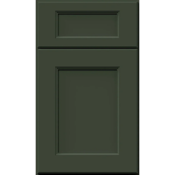 Fabuwood Allure Fusion Hunter Green Door Sample