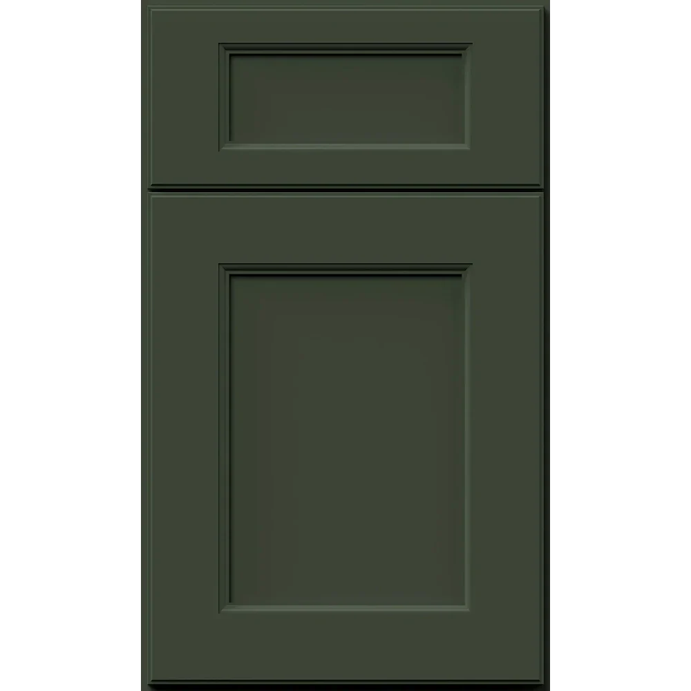 Fabuwood Allure Fusion Hunter Green Door Sample