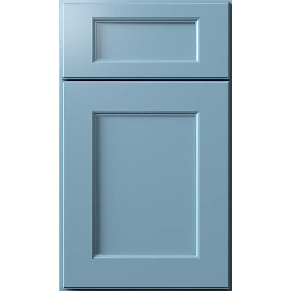 Fabuwood Allure Fusion Izel Blue Door Sample