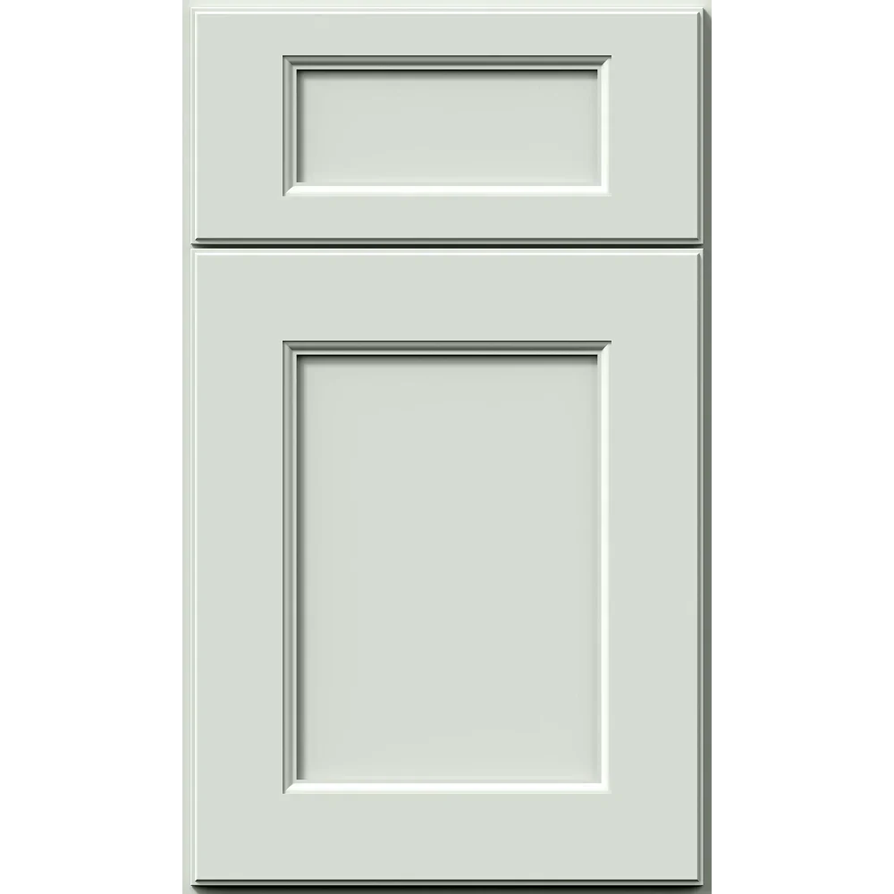 Fabuwood Allure Fusion Mint Green Door Sample