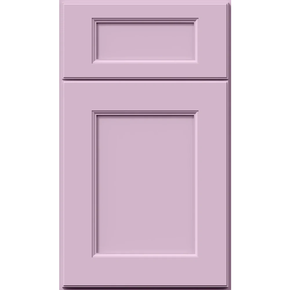 Fabuwood Allure Fusion Orchid Purple Door Sample