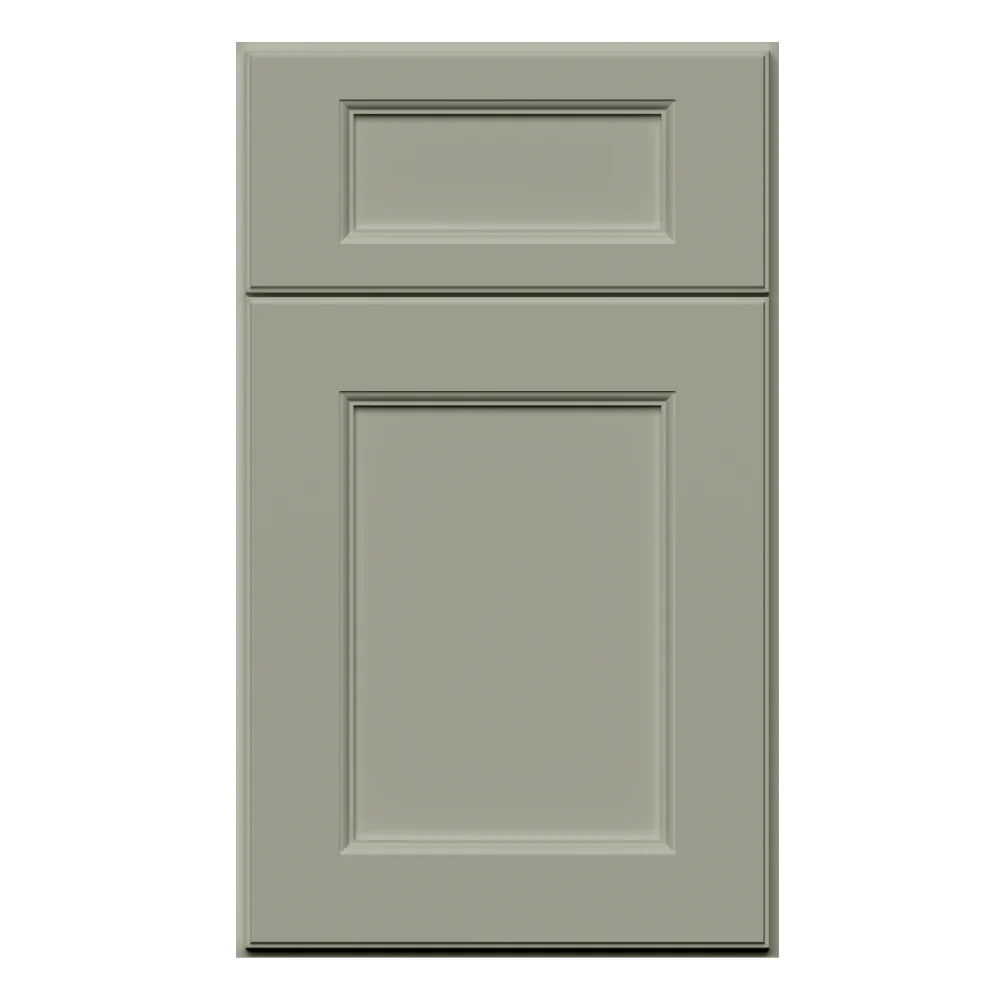 Fabuwood Allure Fusion Pistachio Green Door Sample