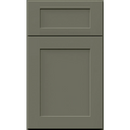 Fabuwood Allure Galaxy Forest Green Door Sample