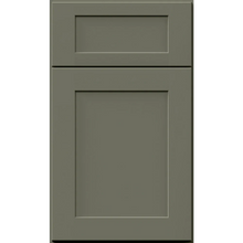 Fabuwood Allure Galaxy Forest Green Door Sample