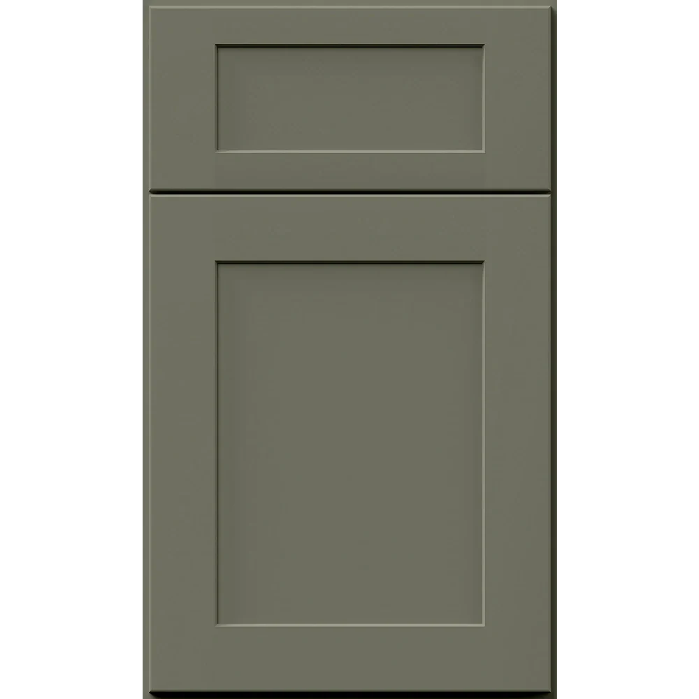 Fabuwood Allure Galaxy Forest Green Door Sample