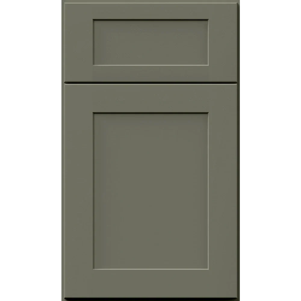 Fabuwood Allure Galaxy Forest Green Door Sample