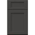 Fabuwood Allure Galaxy Graphite Black Door Sample