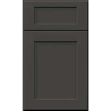 Fabuwood Allure Galaxy Graphite Black Door Sample