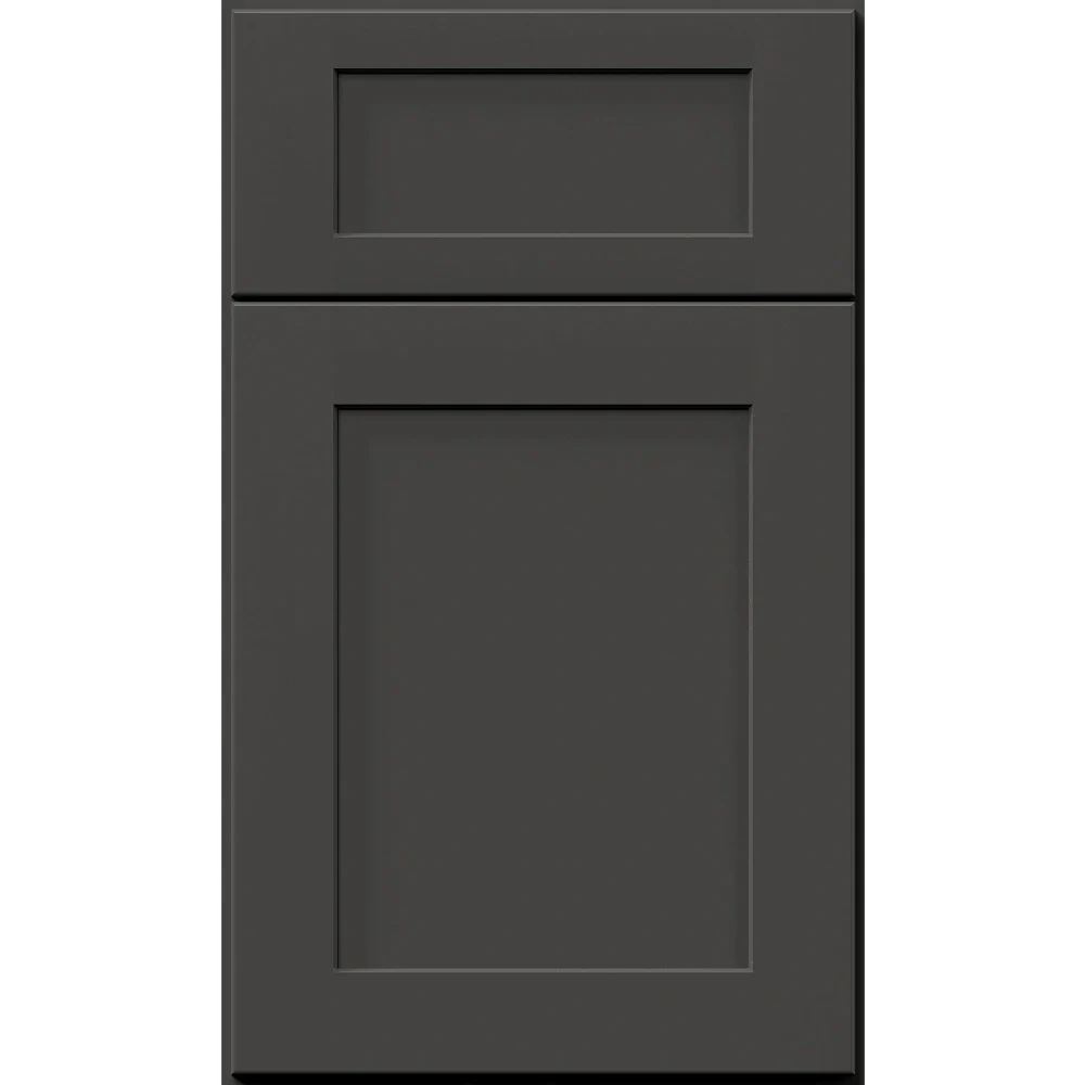 Fabuwood Allure Galaxy Graphite Black Door Sample