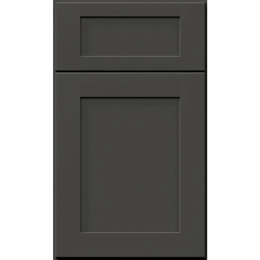 Fabuwood Allure Galaxy Graphite Black Door Sample