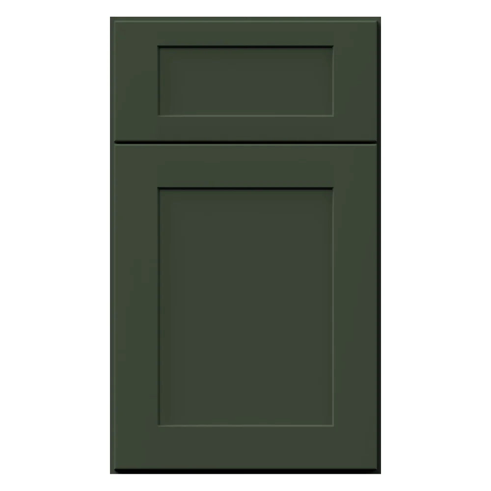 Fabuwood Allure Galaxy Hunter Green Door Sample