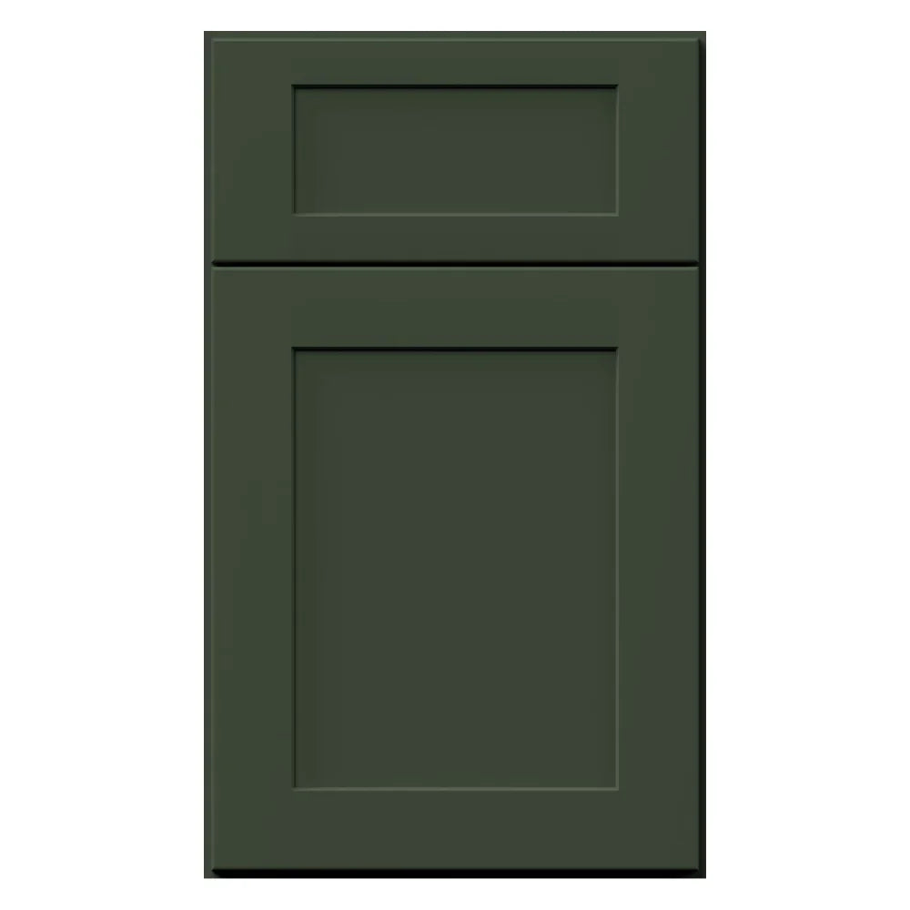 Fabuwood Allure Galaxy Hunter Green Door Sample