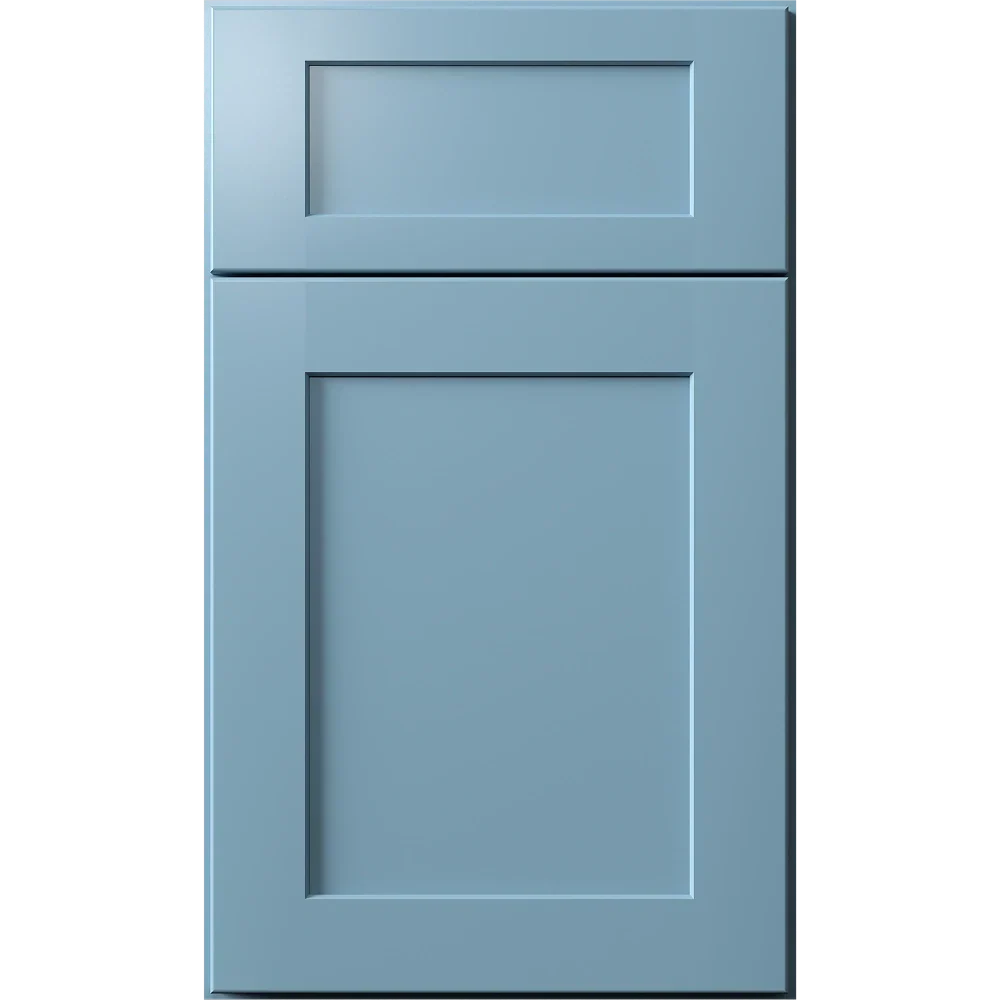 Fabuwood Allure Galaxy Izel Blue Door Sample