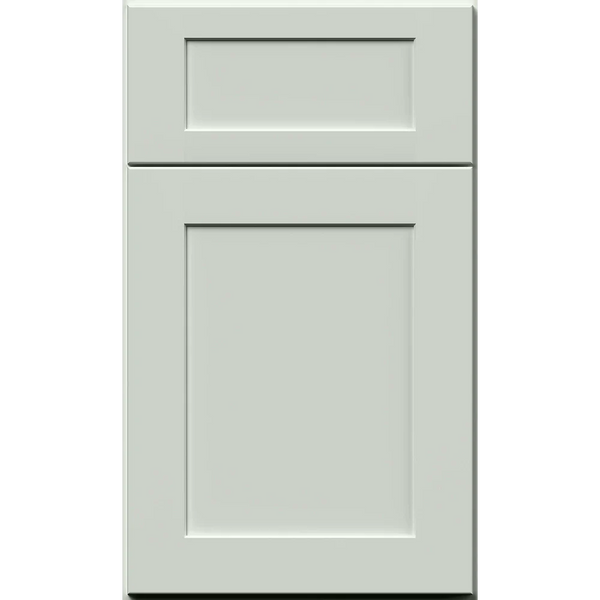 Fabuwood Allure Galaxy Mint Green Door Sample