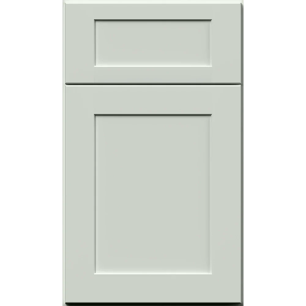 Fabuwood Allure Galaxy Mint Green Door Sample