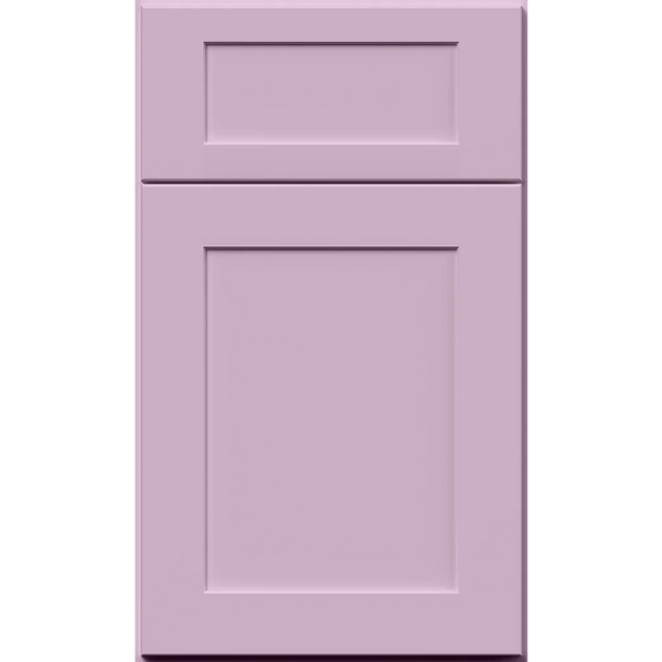 Fabuwood Allure Galaxy Orchid Purple Door Sample