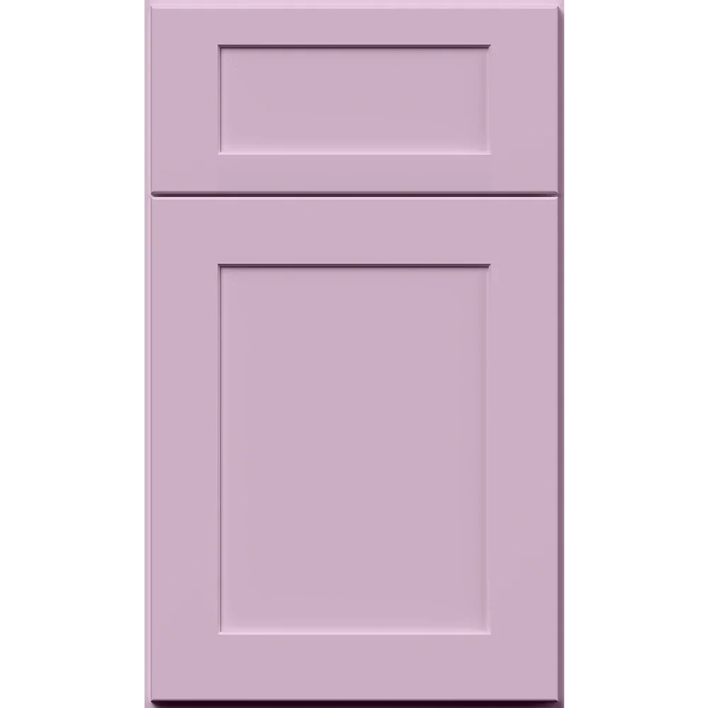 Fabuwood Allure Galaxy Orchid Purple Door Sample