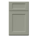 Fabuwood Allure Galaxy Pistachio Green Door Sample