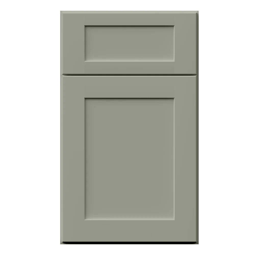 Fabuwood Allure Galaxy Pistachio Green Door Sample